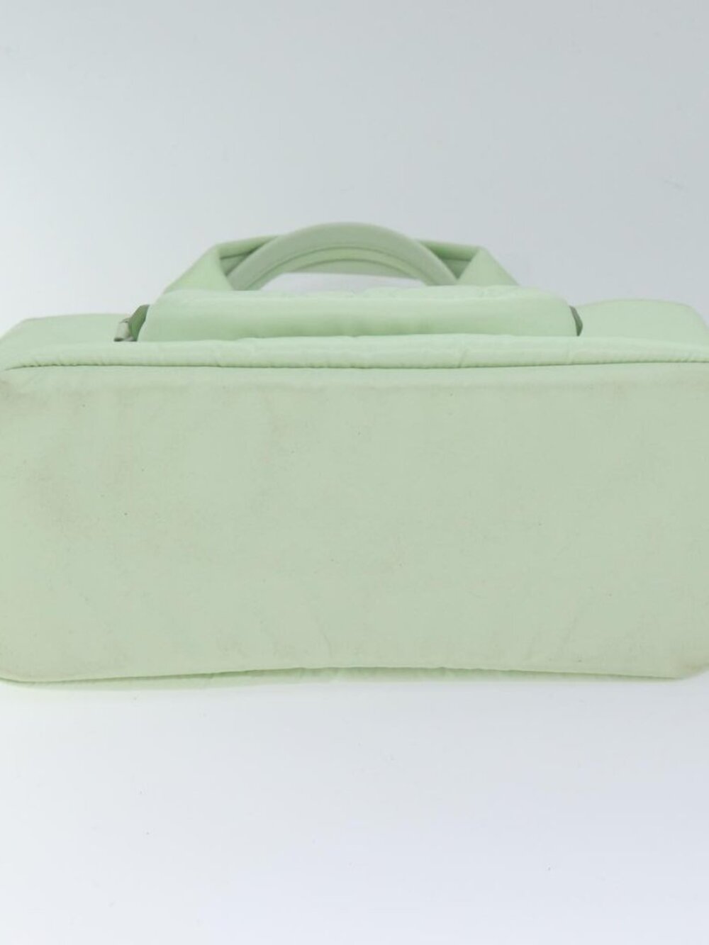 PRADA Hand Bag Nylon 2way Light Green Auth 68918AV - Picture 6 of 16